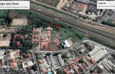 Área de terra à venda em loteamento jardim morumbi - sp