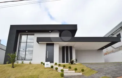 Casa com 3 quartos à venda em condomínio residencial shamballa iii - sp