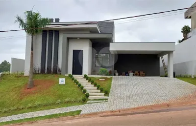 Casa com 3 quartos à venda em condomínio residencial shamballa iii - sp