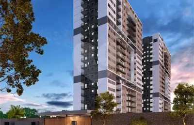 Apartamento com 2 quartos à venda na Avenida São João, --, Centro, Atibaia