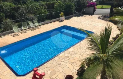 Condomínio com 4 quartos à venda em condomínio serra da estrela - sp