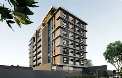 Apartamento com 1 quartos à venda em alvinópolis - sp