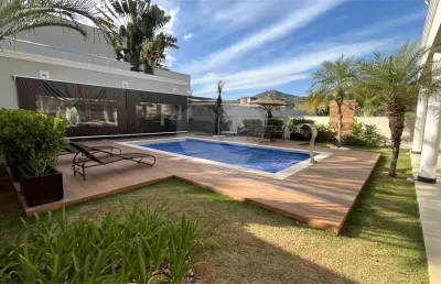 Sobrado com 4 quartos à venda em condomínio residencial reserva ecológica atibaia - sp
