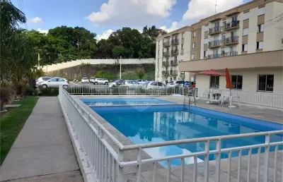 Apartamento com 2 quartos à venda em caetetuba - sp