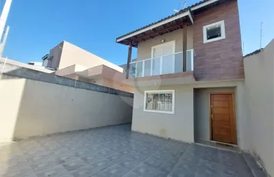 Sobrado com 2 quartos à venda em nova cerejeira - sp