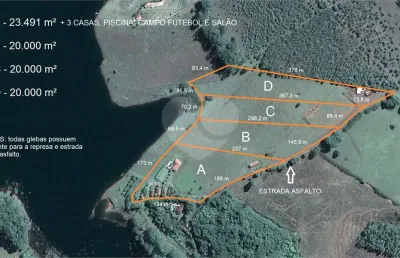Terreno à venda na Municipal Pcr, --, Centro, Piracaia
