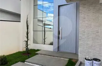 Casa térrea com 3 quartos à venda em nova gardênia - sp
