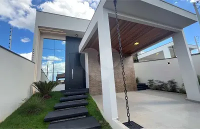 Casa térrea com 3 quartos à venda em nova gardênia - sp