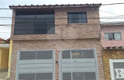 Sobrado com 3 quartos à venda em vila aparecida - sp