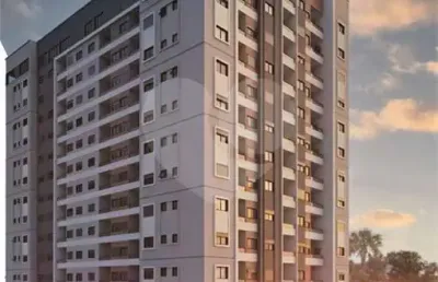 Apartamento com 2 quartos à venda em atibaia jardim - sp