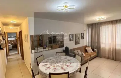 Apto no miramar- todo projetado- 84,81m²- 03qts s/ 01ste+dce- 02vgs