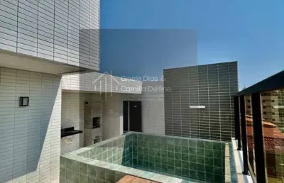 Cobertura duplex- altiplano- 02qts s/ 01 ste- 01vg- elevador!