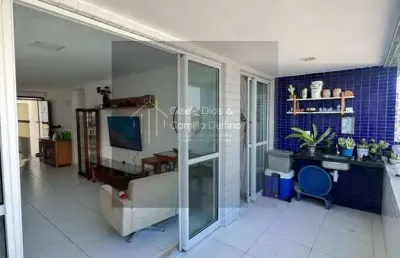 Apto no jd. oceania- 131m²- 03sts- 03vgs- vista mar- posição nascente!