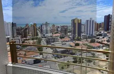 Manaíra- andar alto c/ vista mar- 164,80m²- 04sts s/ 01mstr- 03vgs