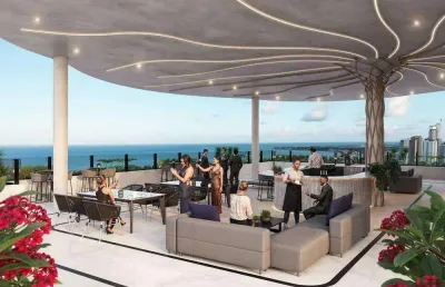 Exclusiva cobertura disponível - vista definida e definitiva para o mar!