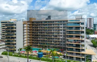 Jardim oceania- 200m do mar- cobertura linear c/ vista mar- 294m² - 03qts s/ 02stes
