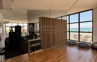 Tambaú- novo- vista mar- lazer completo- 93m²- 03 suítes- 02 vagas!