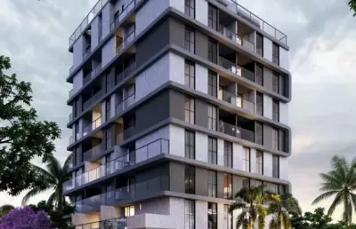 Cobertura à venda em joão pessoa, bessa, com 2 quartos, 84,54m²