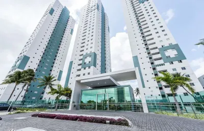 Cobertura à venda em joão pessoa, bessa, com 3 quartos, 158,58m²