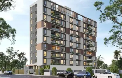 Cobertura à venda em joão pessoa, estados, com 3 quartos, 152m²