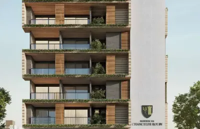 Studio à venda em joão pessoa, bessa, com 1 quarto, 35m²