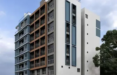 Apartamento à venda em joão pessoa, bessa, com 1 quarto, 37,93m²