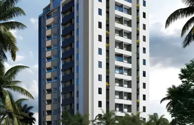 Apartamento à venda em joão pessoa, manaíra, com 2 quartos, 57,04m²
