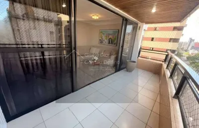 Apto em manaíra- 300m da praia- 140m²- 03sts+dce- 02vgs- projetado!