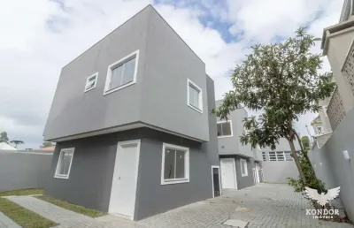 Sobrado no santa felicidade de 96,32 m² com 3 quartos  - 94487.001-kd