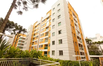 Apartamento com 2 quartos para alugar na Rua Vinte e Nove de Junho, 267, Bacacheri, Curitiba