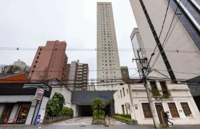 Apartamento com 1 quarto para alugar na Rua Emiliano Perneta, 500, Centro, Curitiba