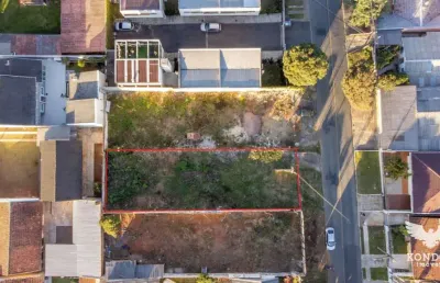 Terreno à venda na Rua Maria Homan Wisniewski, 380, Cidade Industrial, Curitiba