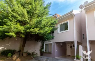 Casa em condomínio no santa felicidade de 121,42 m² com 3 quartos  - 94752.001-kd
