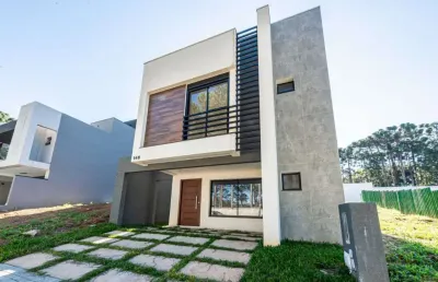 Sobrado no santa cândida de 130,00 m² com 3 quartos  - 94702.001-kd