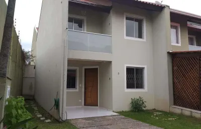 Sobrado no santa felicidade de 74,90 m² com 3 quartos  - 94068.003-kd