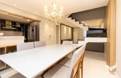 Sobrado em santa felicidade de 164,09 m² com 3 quartos  - 94790.001-kd