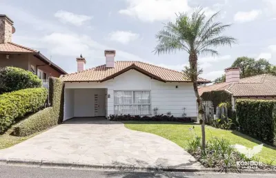 Casa com 4 quartos em condomínio no são braz de 240,00 m²
