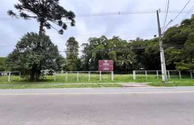 Terreno à venda na Rua Antônio Escorsin, 2464, São Braz, Curitiba