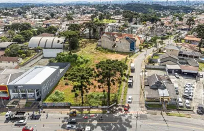 Terreno à venda na Avenida Vereador Toaldo Túlio, 3523, São Braz, Curitiba