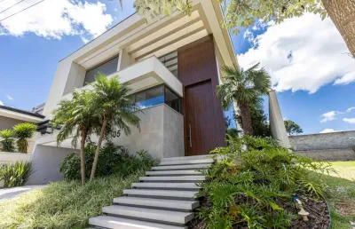 Casa com 4 quartos à venda na Rua Antônio Escorsin, 3490, São Braz, Curitiba