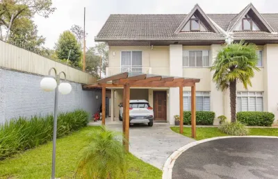 Casa com 3 quartos para alugar na Rua Marechal Lott, 291, Santa Felicidade, Curitiba