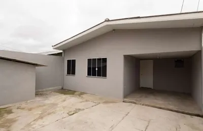 Casa com 2 quartos para alugar na Rua Bôrtolo Parise, 246, São Braz, Curitiba
