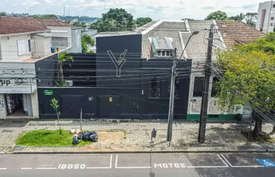 Ponto comercial com 3 salas para alugar na Avenida Manoel Ribas, 656, Mercês, Curitiba