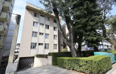 Apartamento com 2 quartos para alugar na Rua Tabajaras, 1241, Vila Izabel, Curitiba