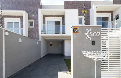 Casa com 3 quartos à venda na Rua Domingos Dalla Bona, 411, São Braz, Curitiba