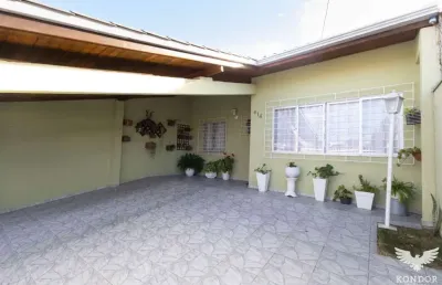 Casa com 4 quartos à venda na Rua Luiz Foggiatto, 614, Orleans, Curitiba
