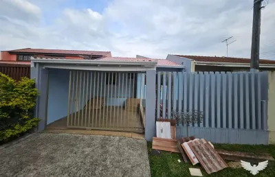 Casa com 2 quartos para alugar na Rua Olívia Gonçalves Freitas, 544, Orleans, Curitiba