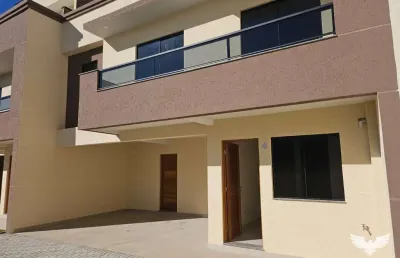 Casa com 3 quartos à venda na Rua Hugo Wolf, 446, Santa Felicidade, Curitiba