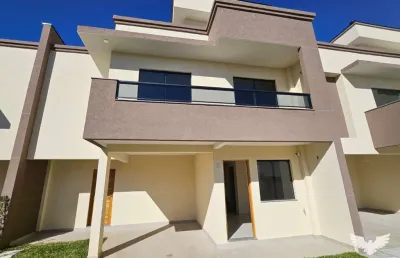 Casa com 3 quartos à venda na Rua Hugo Wolf, 446, Santa Felicidade, Curitiba