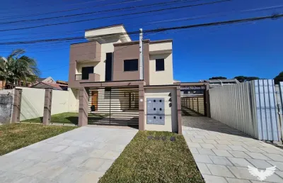 Casa com 3 quartos à venda na Rua Hugo Wolf, 446, Santa Felicidade, Curitiba